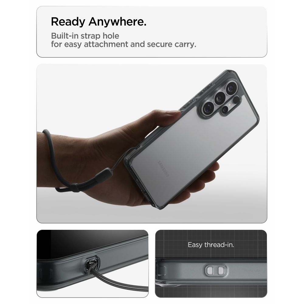Spigen Ultra Hybrid-etui til Samsung Galaxy S26 Ultra - Semi-transparent