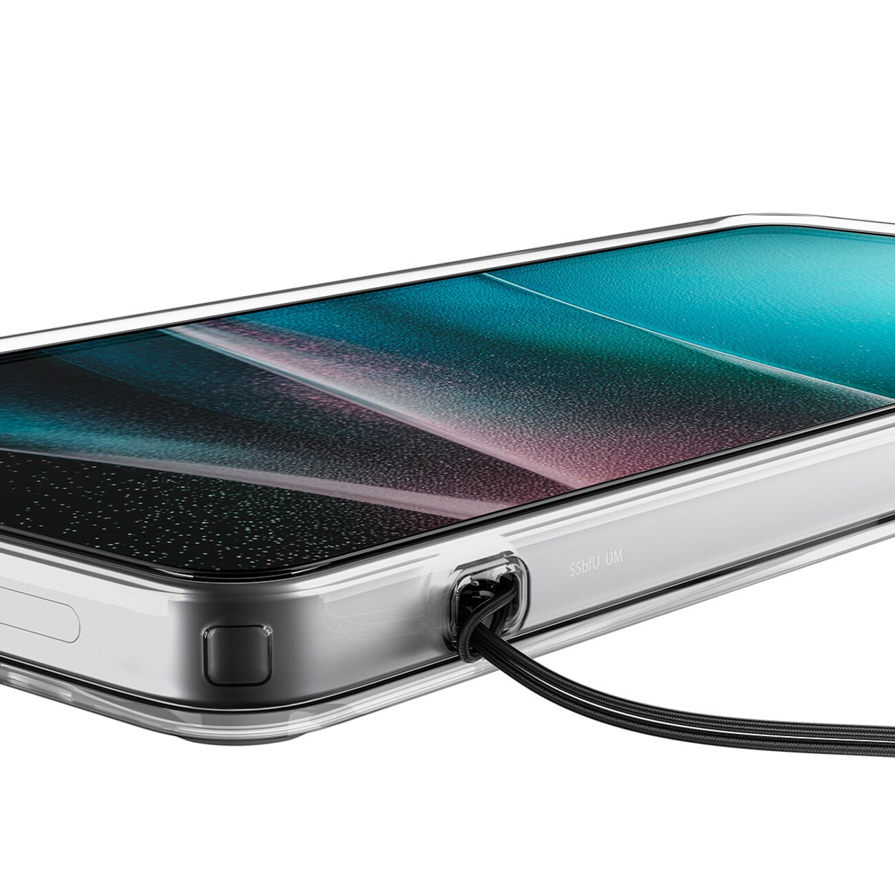 Spigen Ultra Hybrid Mag MagSafe-etui til Samsung Galaxy S26 Ultra - Klar og hvid