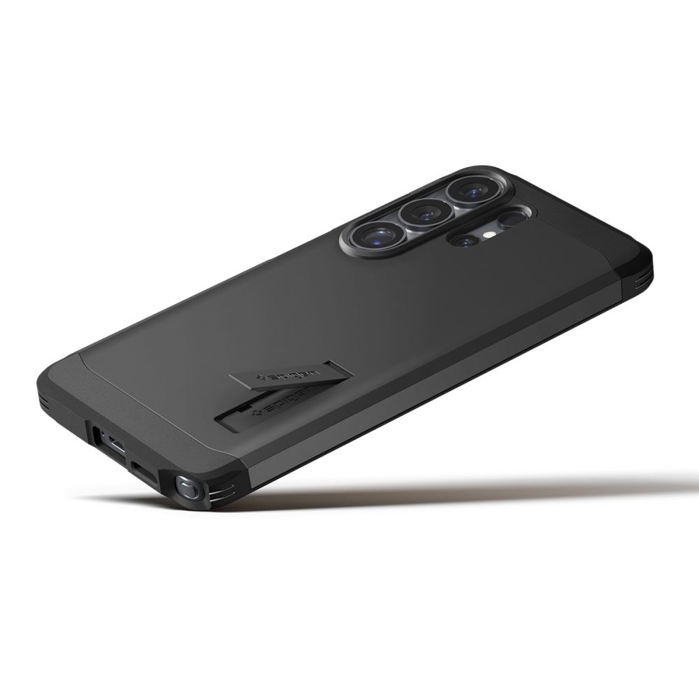 Spigen Tough Armor Mag MagSafe-etui til Samsung Galaxy S26 Ultra - Sort