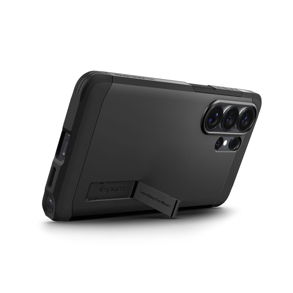 Spigen Tough Armor Mag MagSafe-etui til Samsung Galaxy S26 Ultra - Sort