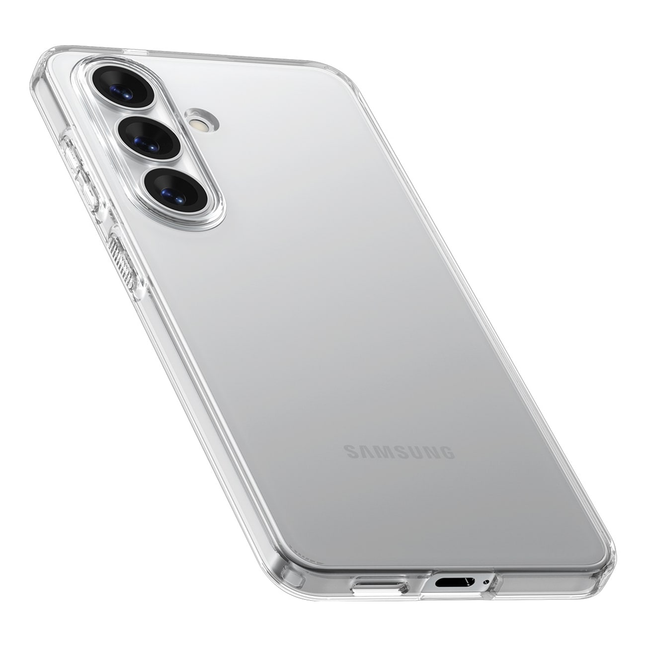 Spigen Etui med flydende krystaller til Samsung Galaxy S26+ - Transparent