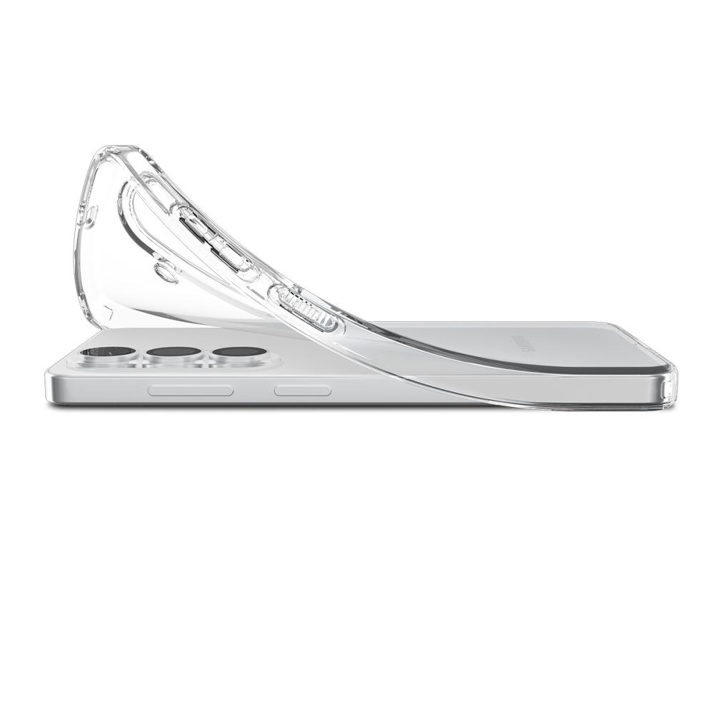 Spigen Etui med flydende krystaller til Samsung Galaxy S26+ - Transparent