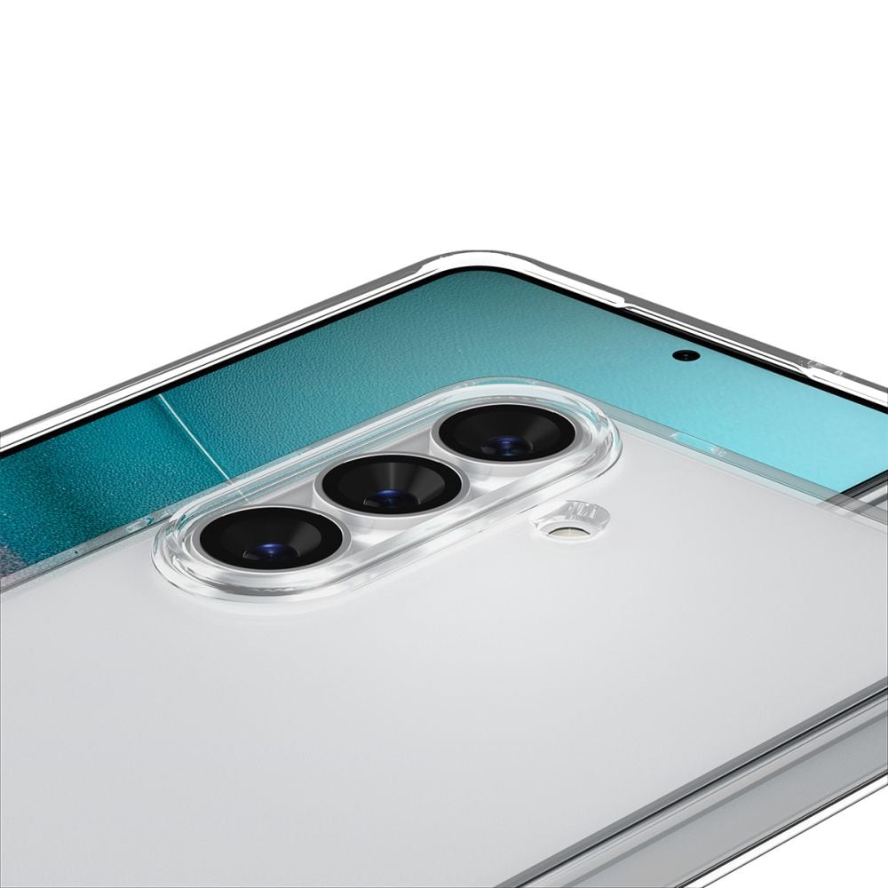 Spigen Etui med flydende krystaller til Samsung Galaxy S26+ - Transparent