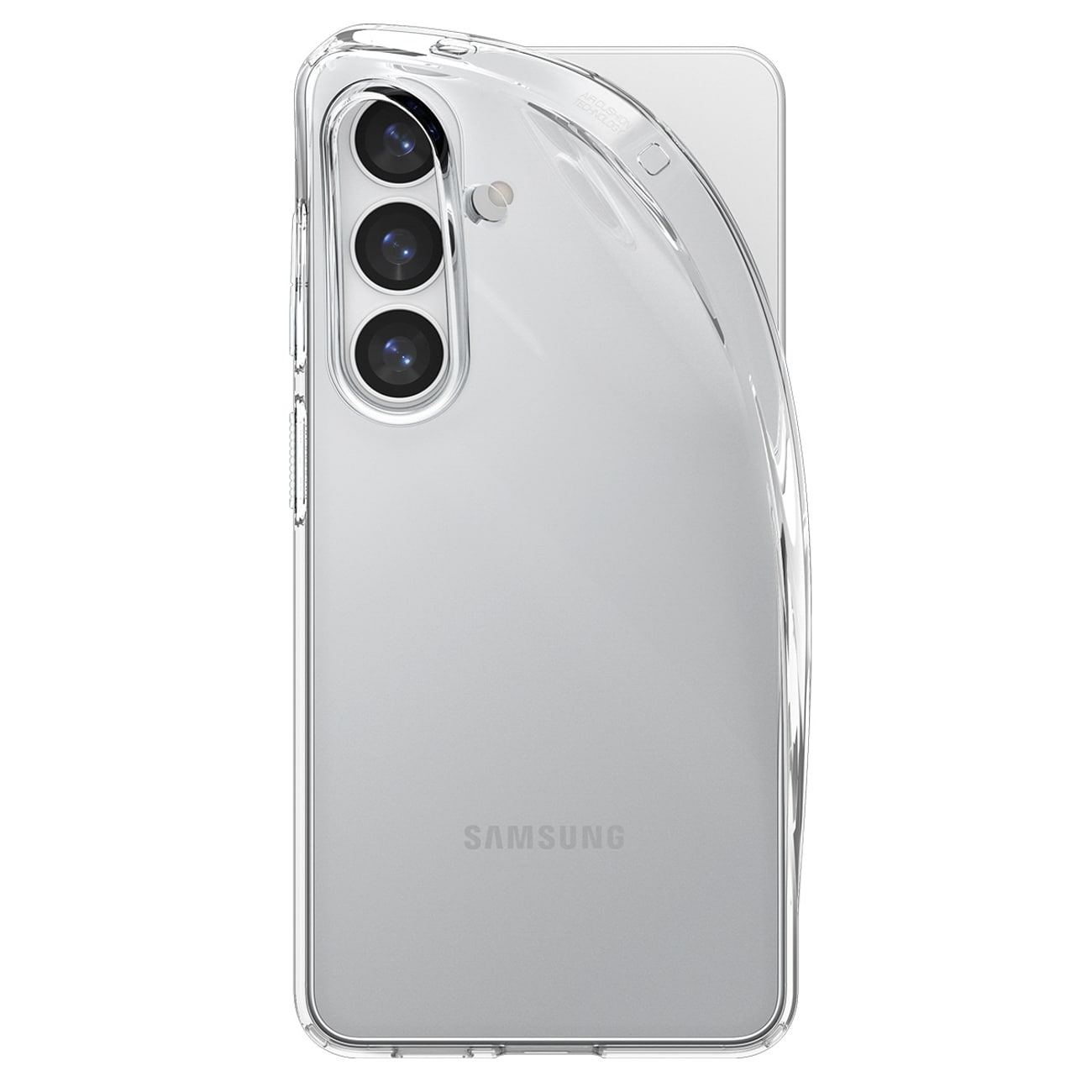 Spigen Etui med flydende krystaller til Samsung Galaxy S26+ - Transparent