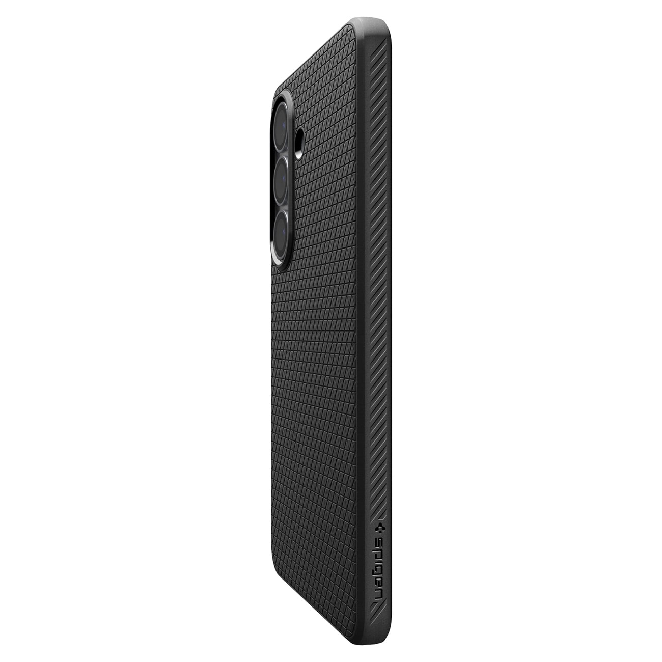 Spigen Liquid Air Mag MagSafe-etui til Samsung Galaxy S26+ - mat sort