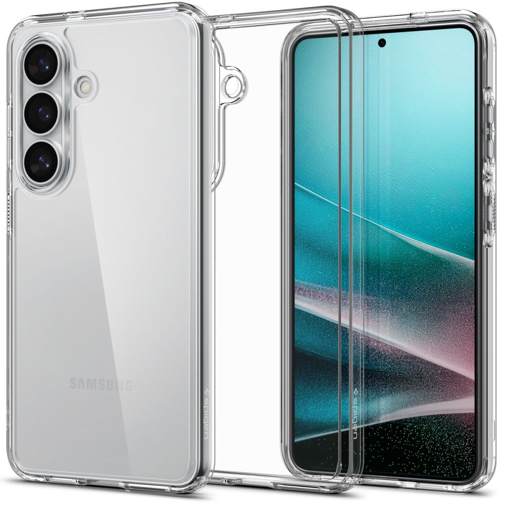 Spigen Ultra Hybrid-etui til Samsung Galaxy S26+ - Transparent