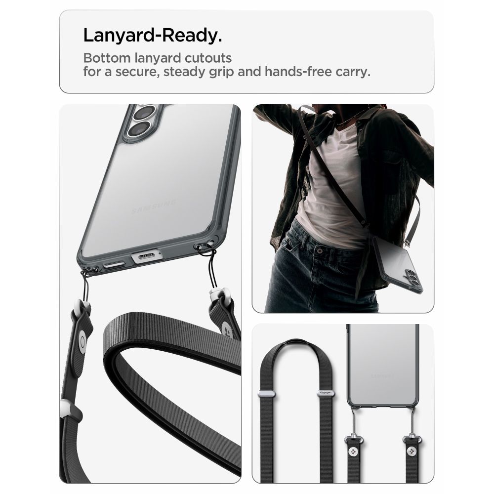 Spigen Ultra Hybrid-etui til Samsung Galaxy S26+ - Semi-transparent