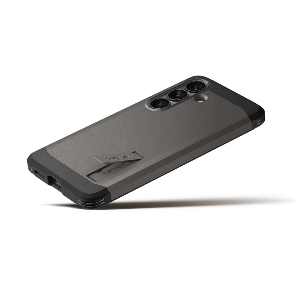 Spigen Tough Armor Mag MagSafe-etui til Samsung Galaxy S26+ - grå