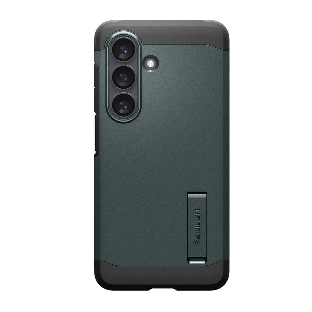 Spigen Tough Armor Mag MagSafe-etui til Samsung Galaxy S26+ - Grøn