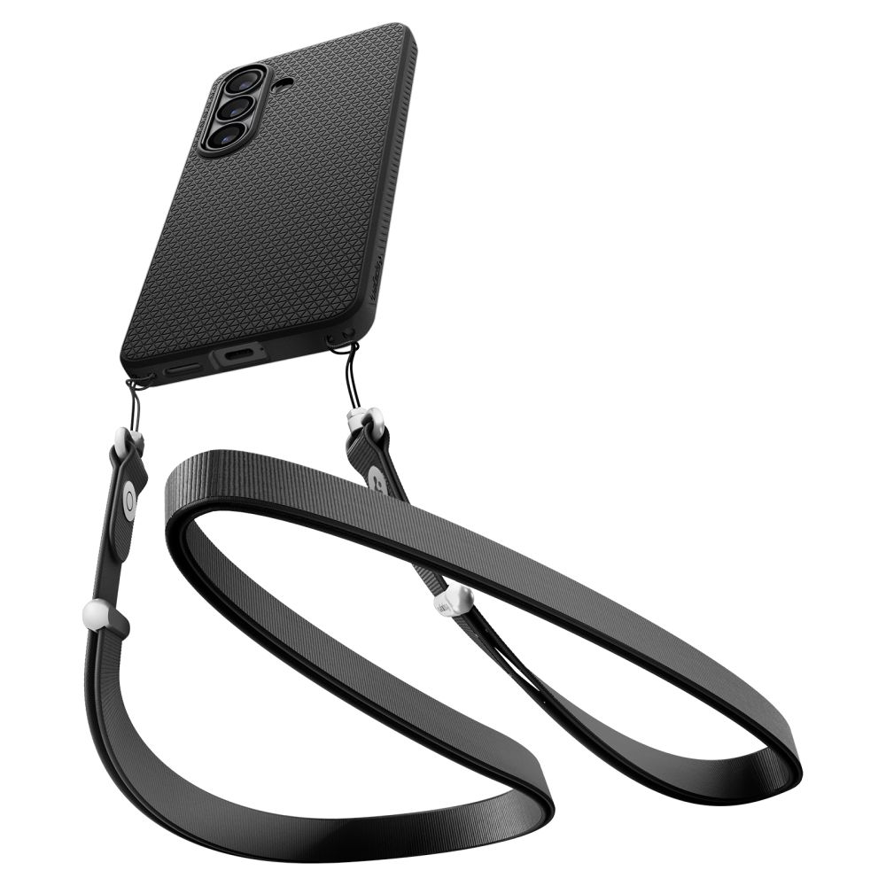 Spigen Liquid Air Mag MagSafe-etui til Samsung Galaxy S26 - Sort