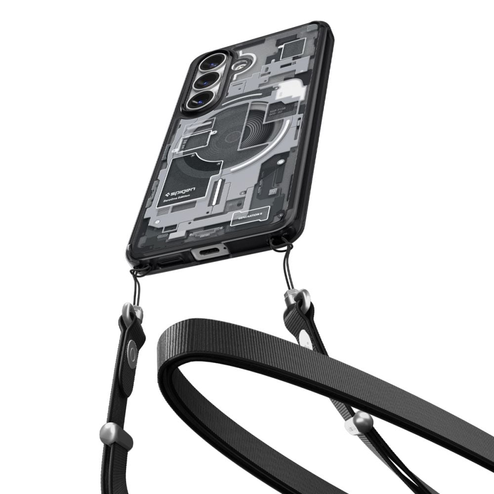 Spigen Ultra Hybrid Mag MagSafe-etui til Samsung Galaxy S26 Zero One - Klar sort