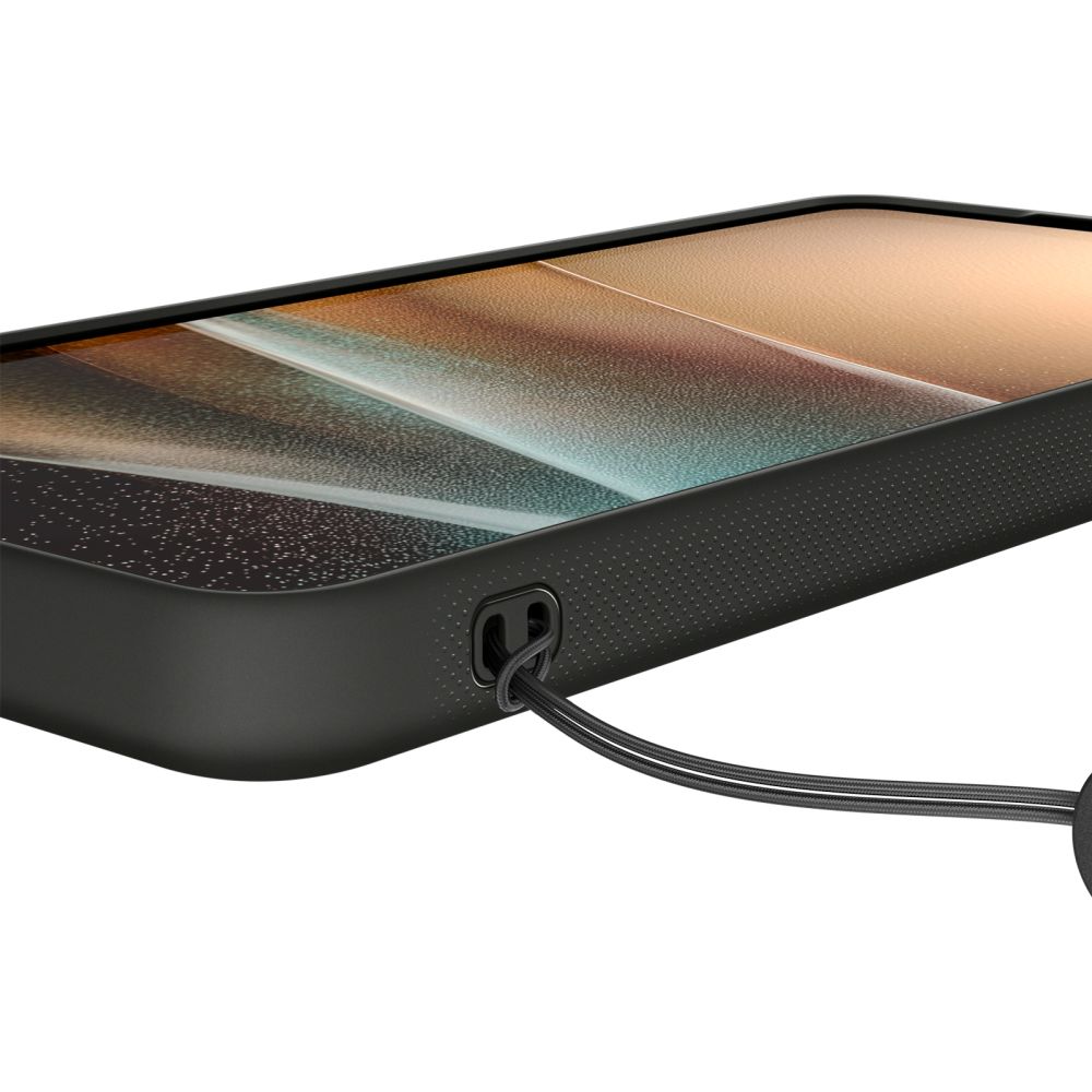 Spigen Nano Pop Mag MagSafe-etui til Samsung Galaxy S26 Ultra - Sort