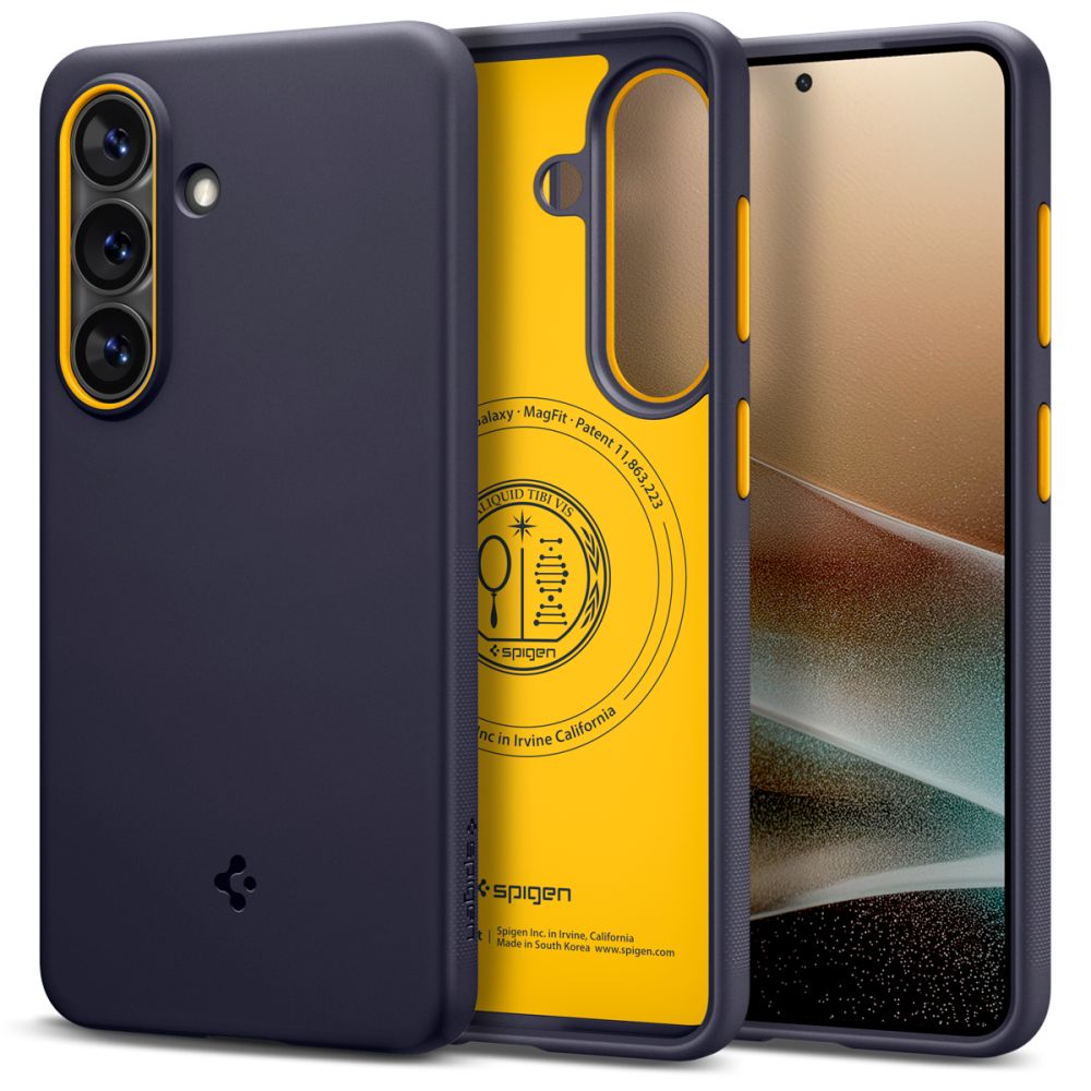 Spigen Nano Pop Mag MagSafe-etui til Samsung Galaxy S26 - Blå