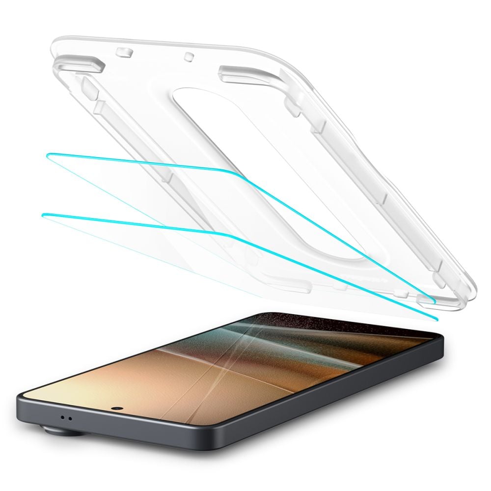 Spigen Glas.Tr Ez Fit Pro Anti Reflection hærdet glas 2-pak til Samsung Galaxy S26 Ultra