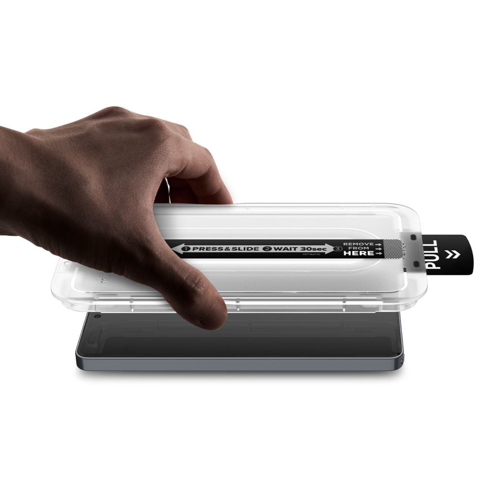 Spigen Glas.Tr Ez Fit Pro Anti Reflection hærdet glas 2-pak til Samsung Galaxy S26 Ultra