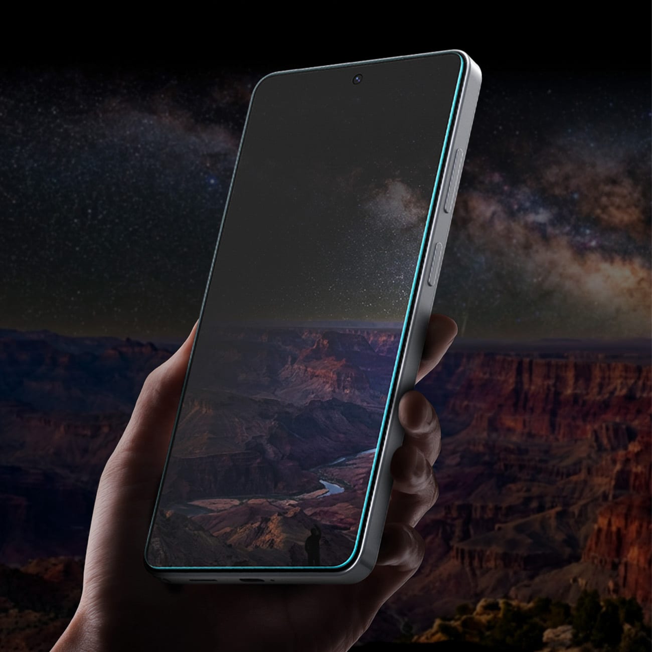 Spigen Glas.Tr Ez Fit Pro HD hærdet glas til Samsung Galaxy S26 Ultra