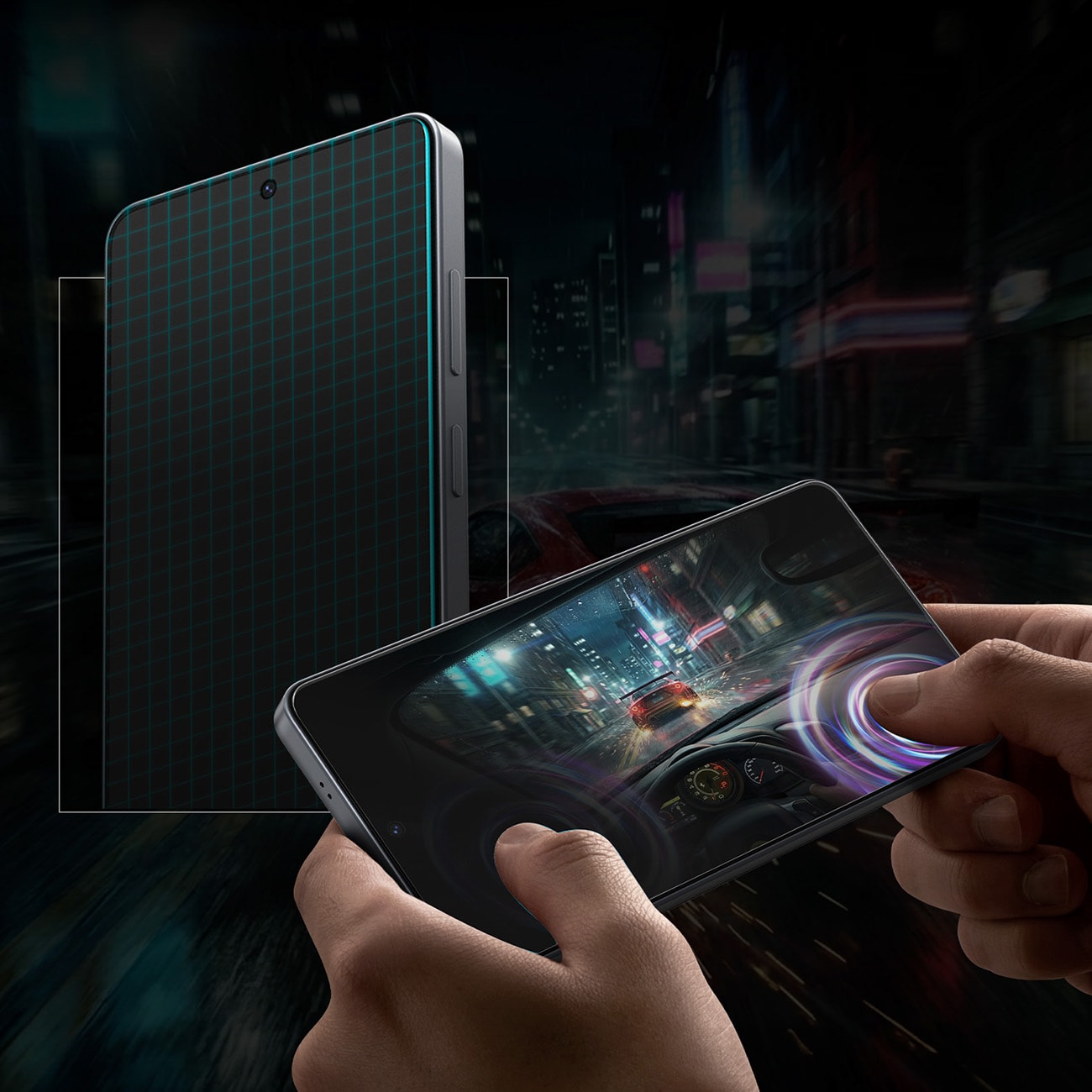 Spigen Glas.Tr Ez Fit Pro HD hærdet glas til Samsung Galaxy S26 Ultra