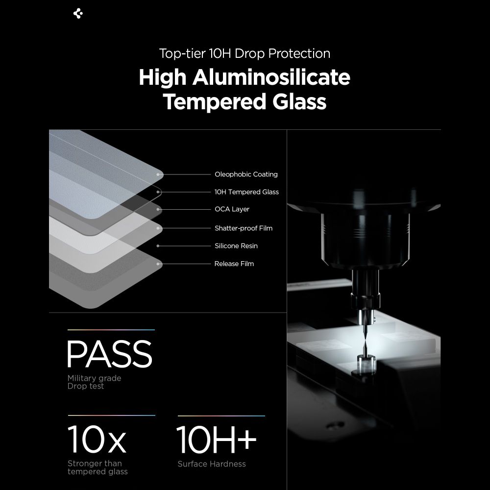 Spigen Glas.Tr Ez Fit Pro HD hærdet glas til Samsung Galaxy S26 Ultra