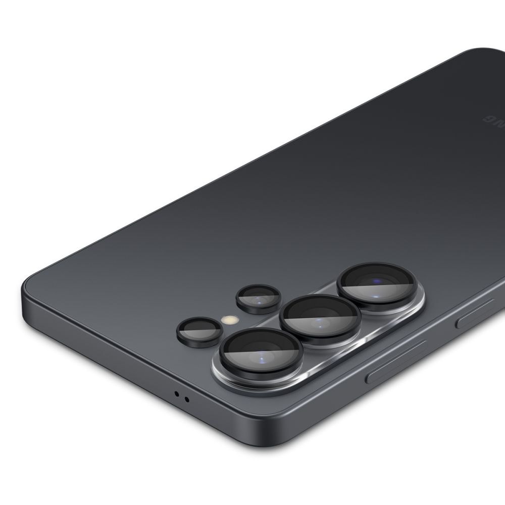 Spigen Glas.Tr Ez Fit Optik Pro HD Camera Cover 2-pack til Samsung Galaxy S26 Ultra - Sort