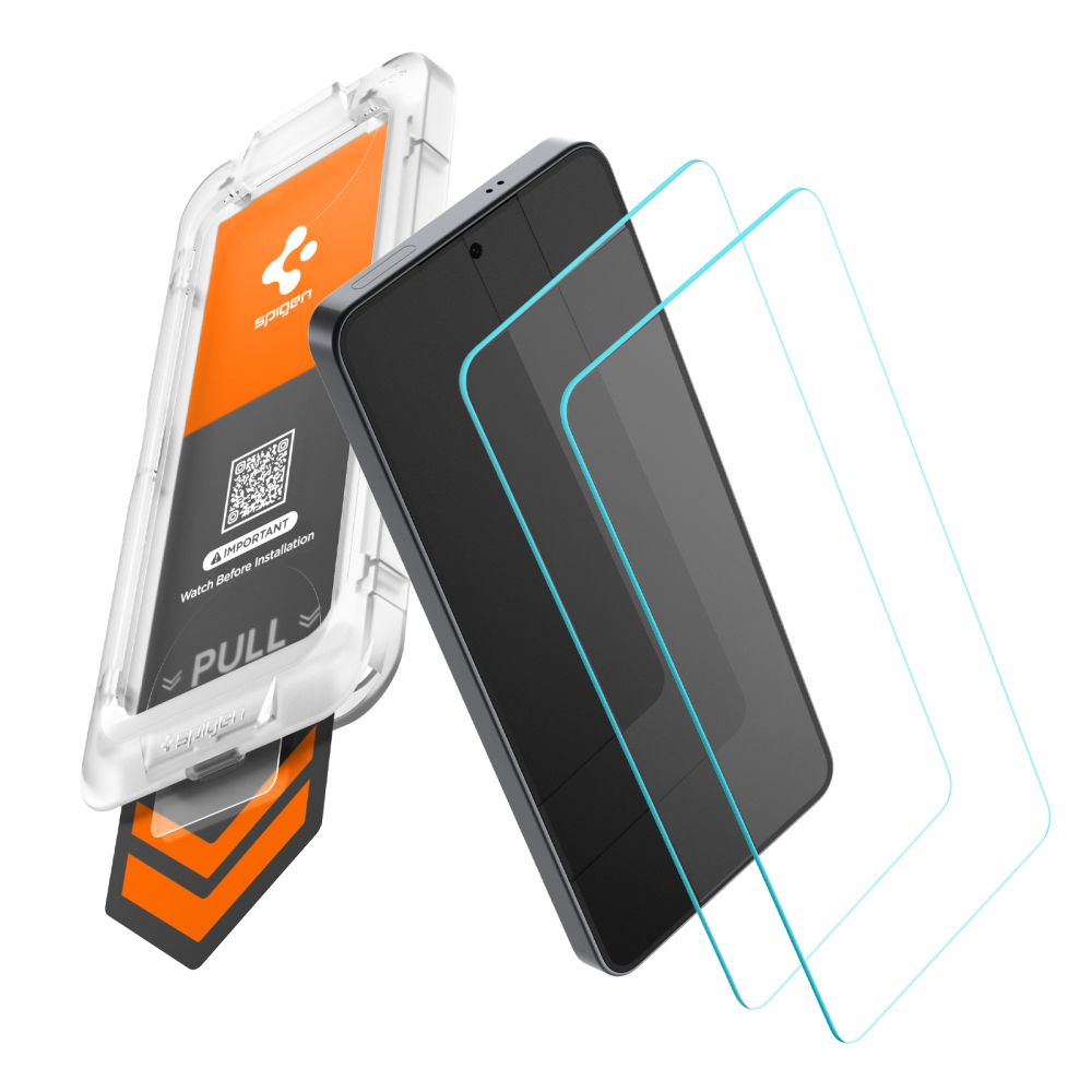 Spigen Glas.Tr Ez Fit Pro HD hærdet glas 2-pak til Samsung Galaxy S26+