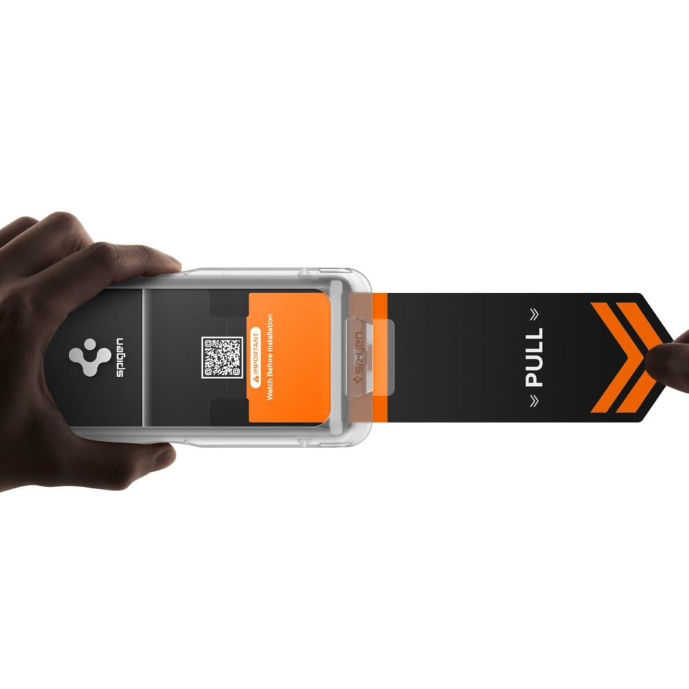 Spigen Glas.Tr Ez Fit Pro HD hærdet glas 2-pak til Samsung Galaxy S26+
