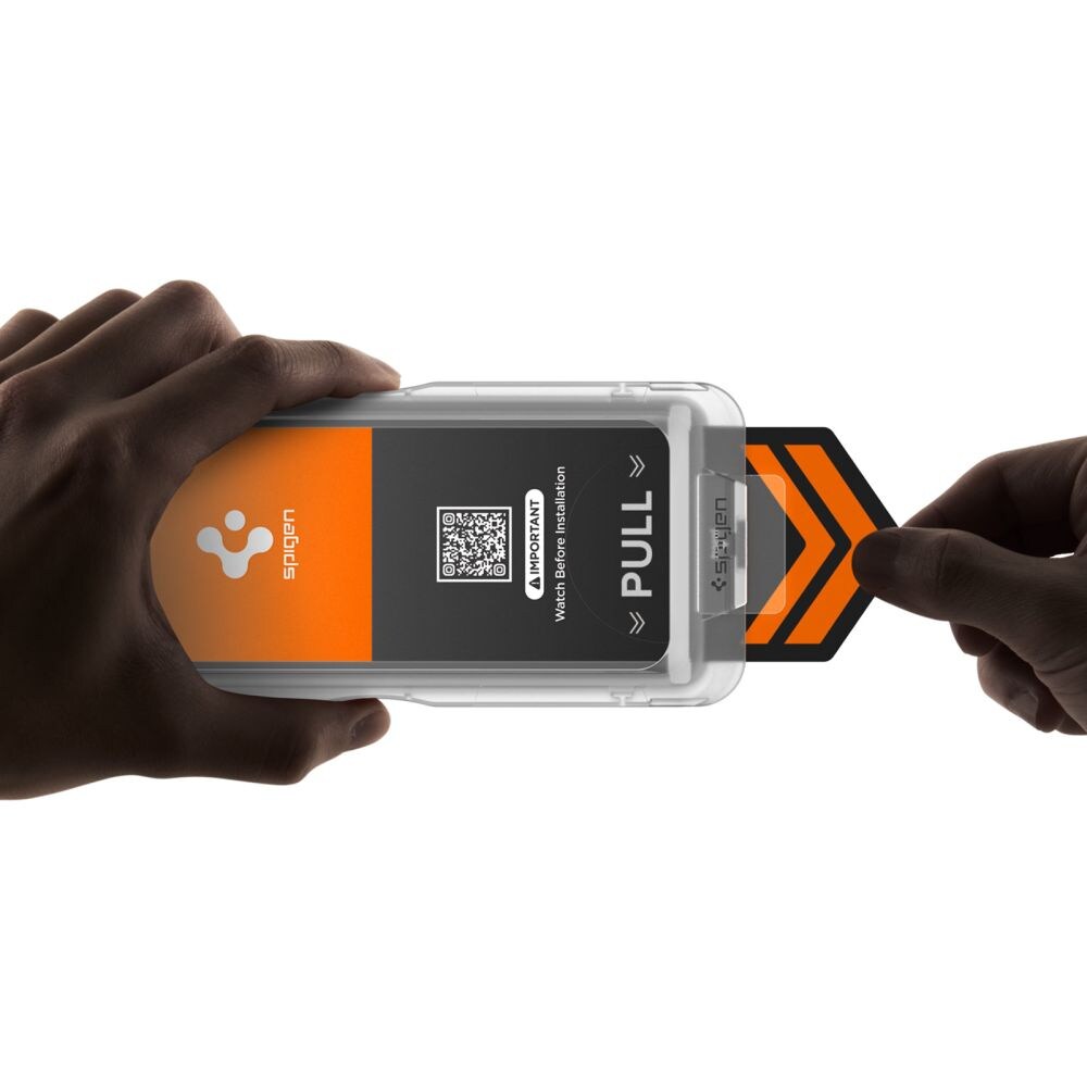 Spigen Glas.Tr Ez Fit Pro HD hærdet glas 2-pak til Samsung Galaxy S26+