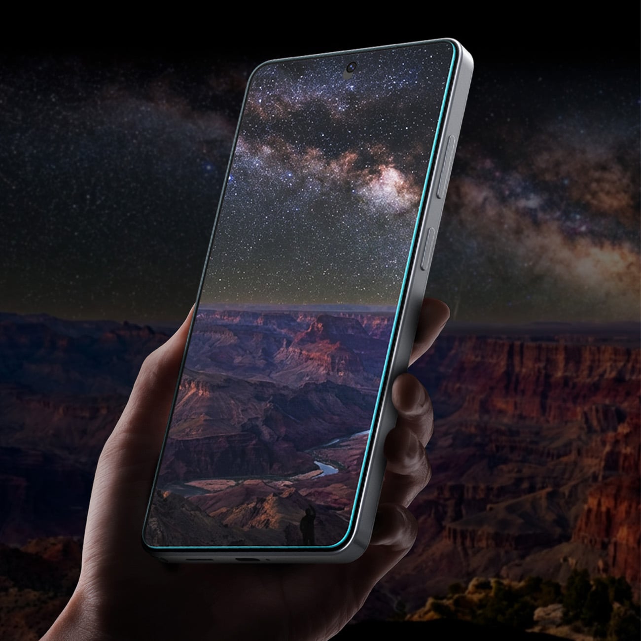 Spigen Glas.Tr Ez Fit Pro HD hærdet glas til Samsung Galaxy S26+