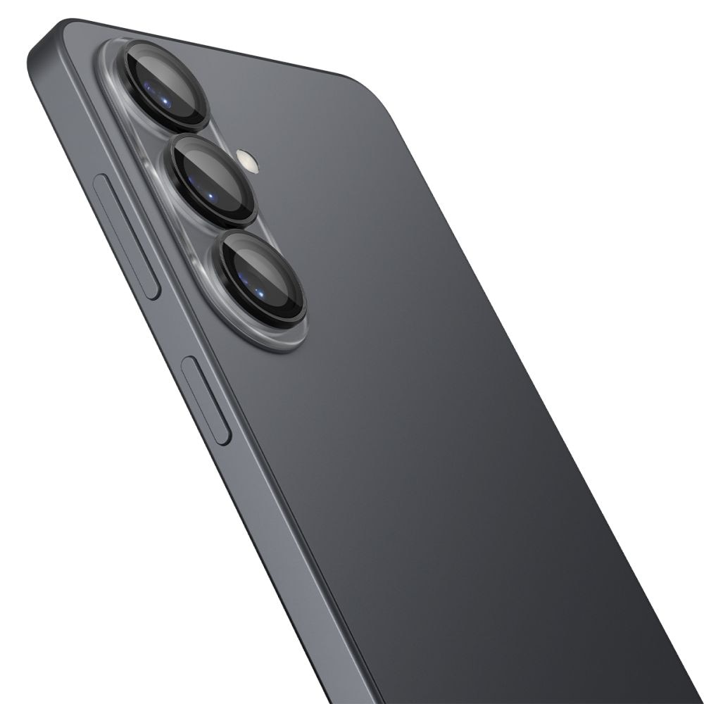 Spigen Glas.Tr Ez Fit Optik Pro HD Camera Cover 2-pack til Samsung Galaxy S26+ - Sort