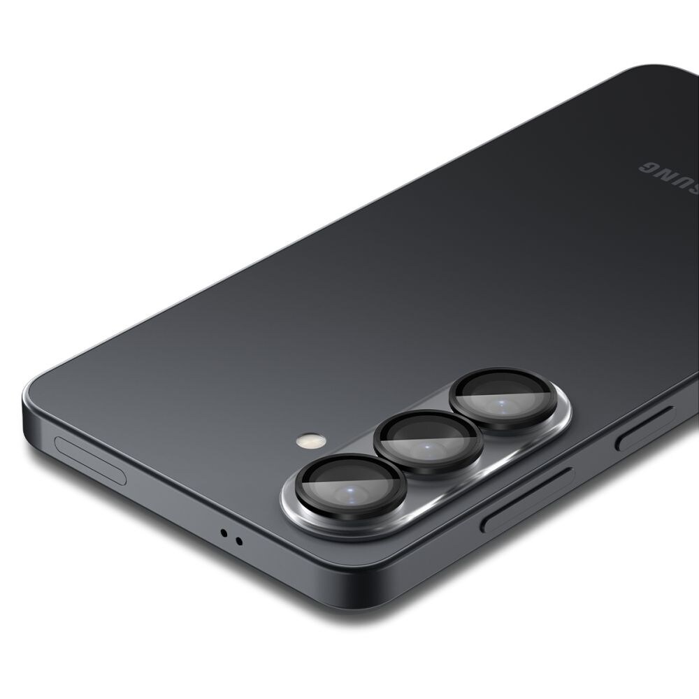 Spigen Glas.Tr Ez Fit Optik Pro HD Camera Cover 2-pack til Samsung Galaxy S26+ - Sort