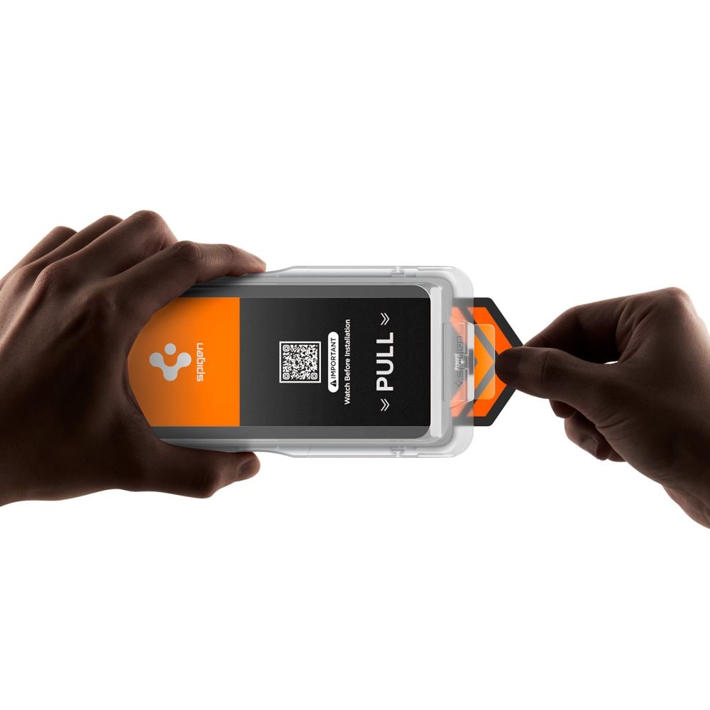 Spigen Glas.Tr Ez Fit Pro HD hærdet glas 2-pak til Samsung Galaxy S26