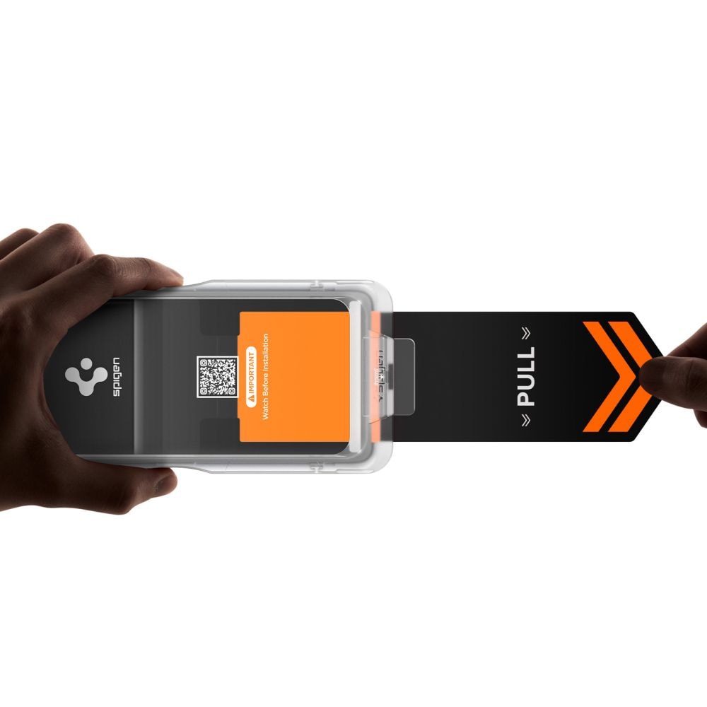 Spigen Glas.Tr Ez Fit Pro HD hærdet glas 2-pak til Samsung Galaxy S26