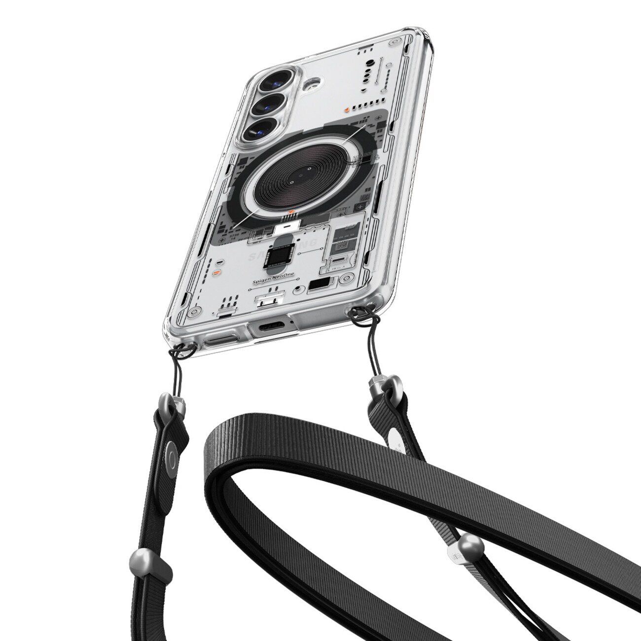 Spigen Ultra Hybrid Mag MagSafe-etui til Samsung Galaxy S26+ Neo One - Transparent