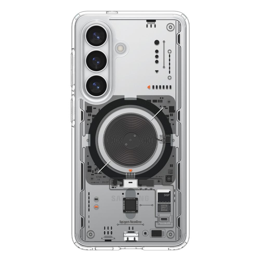 Spigen Ultra Hybrid Mag MagSafe-etui til Samsung Galaxy S26+ Neo One - Transparent