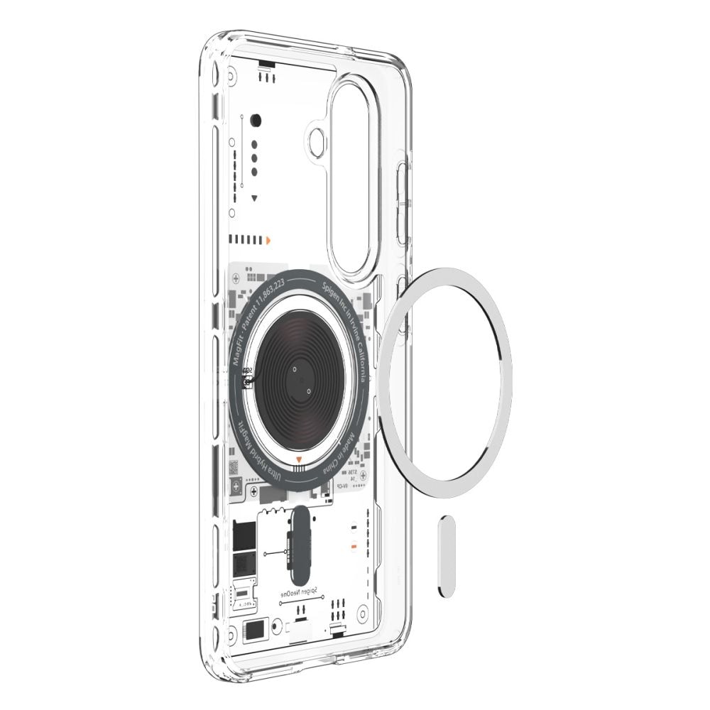 Spigen Ultra Hybrid Mag MagSafe-etui til Samsung Galaxy S26+ Neo One - Transparent