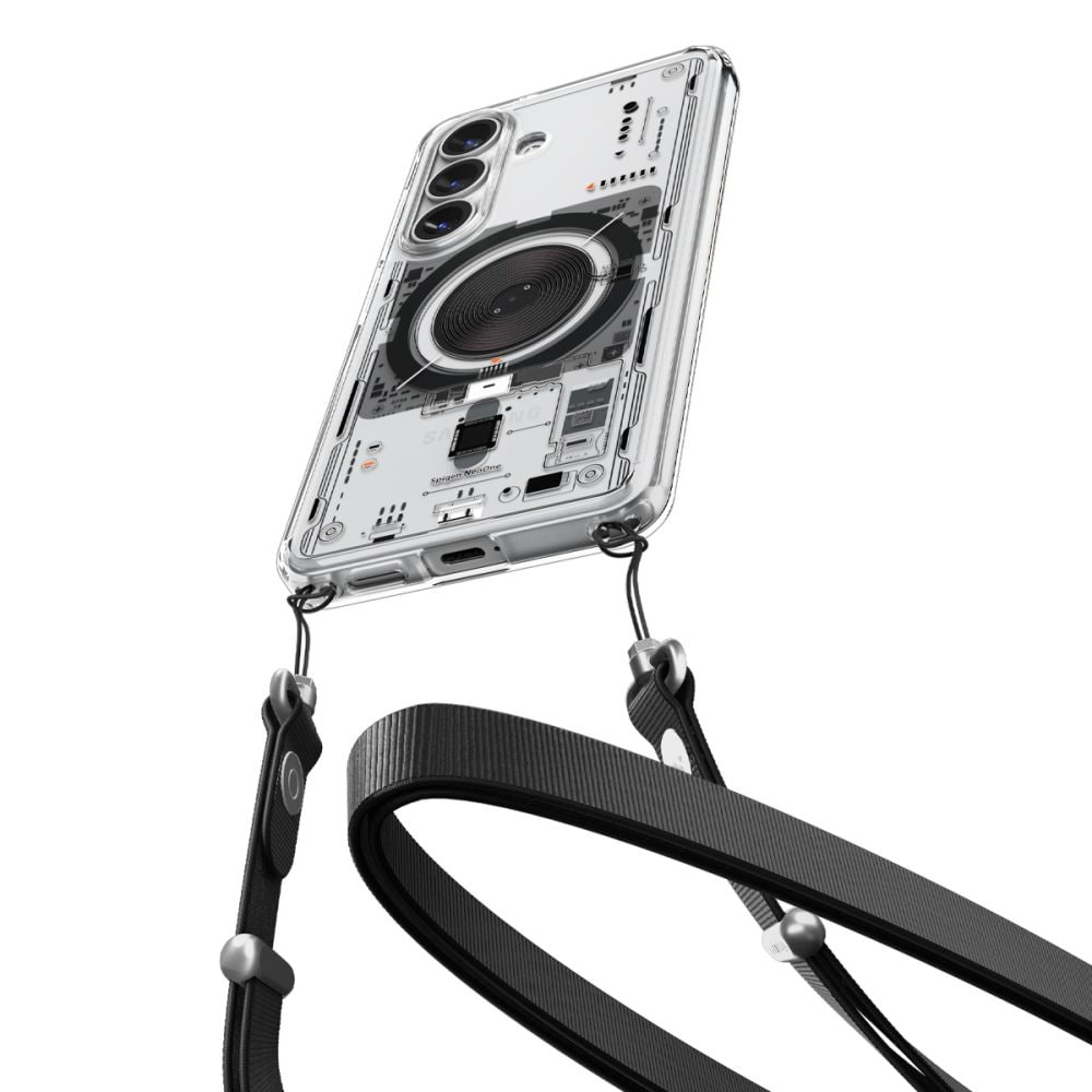 Spigen Ultra Hybrid Mag MagSafe-etui til Samsung Galaxy S26+ Neo One - Transparent