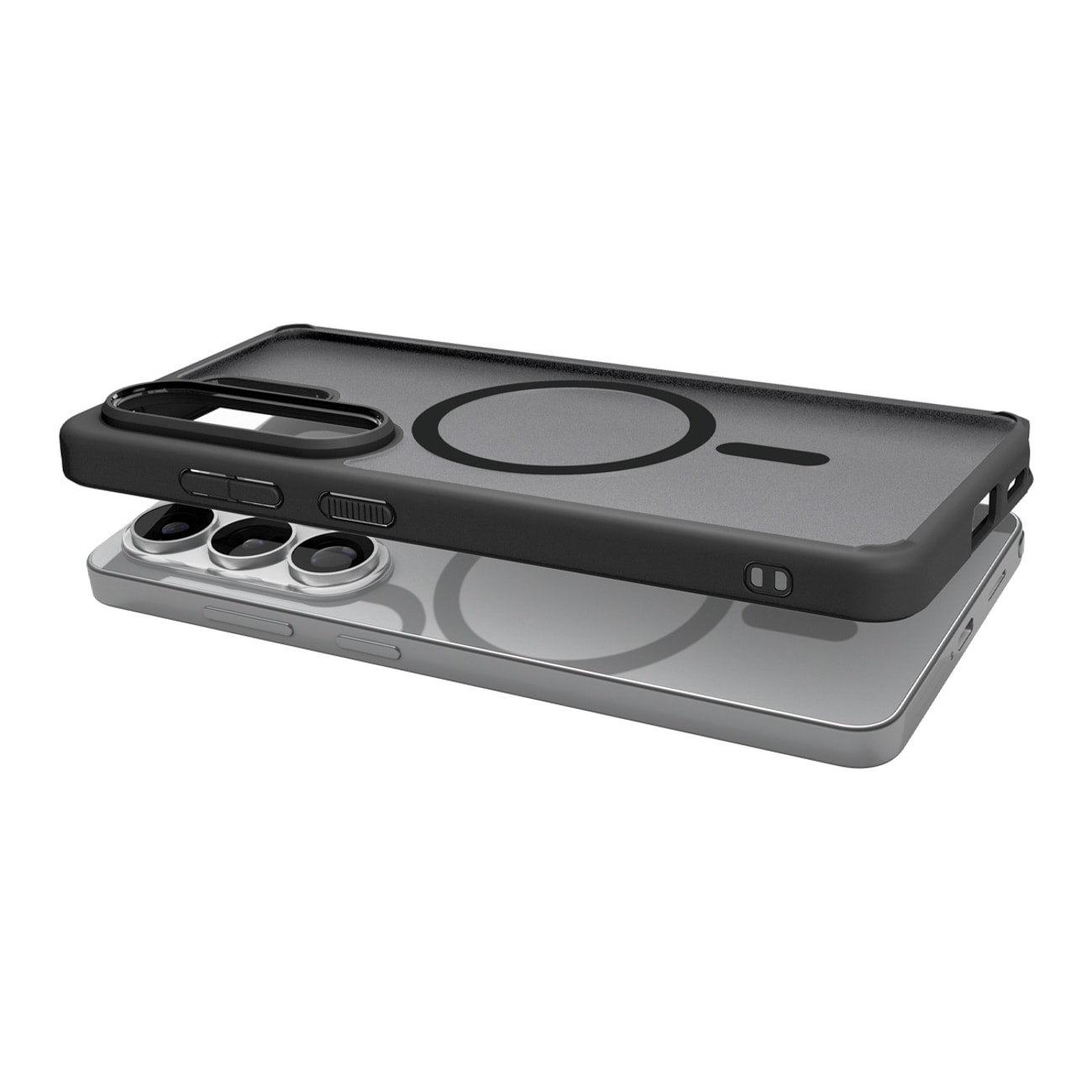 Spigen Ultra Hybrid Mag MagSafe-etui til Samsung Galaxy S26 Ultra - Gennemsigtig