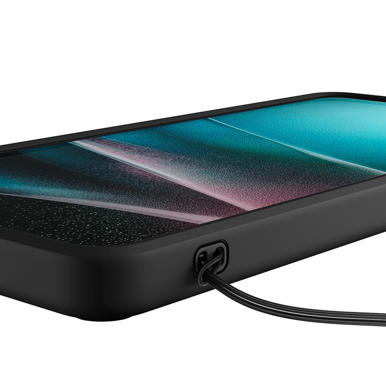 Spigen Ultra Hybrid Mag MagSafe-etui til Samsung Galaxy S26 Ultra - Gennemsigtig