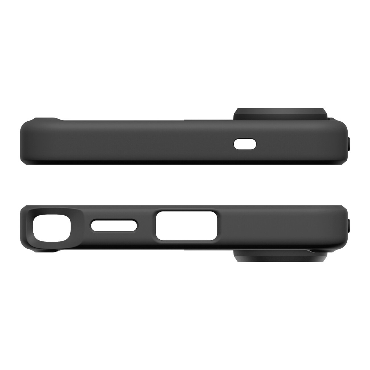 Spigen Ultra Hybrid Mag MagSafe-etui til Samsung Galaxy S26 Ultra - Gennemsigtig