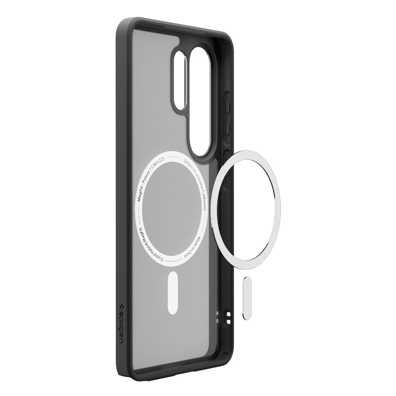 Spigen Ultra Hybrid Mag MagSafe-etui til Samsung Galaxy S26 Ultra - Gennemsigtig