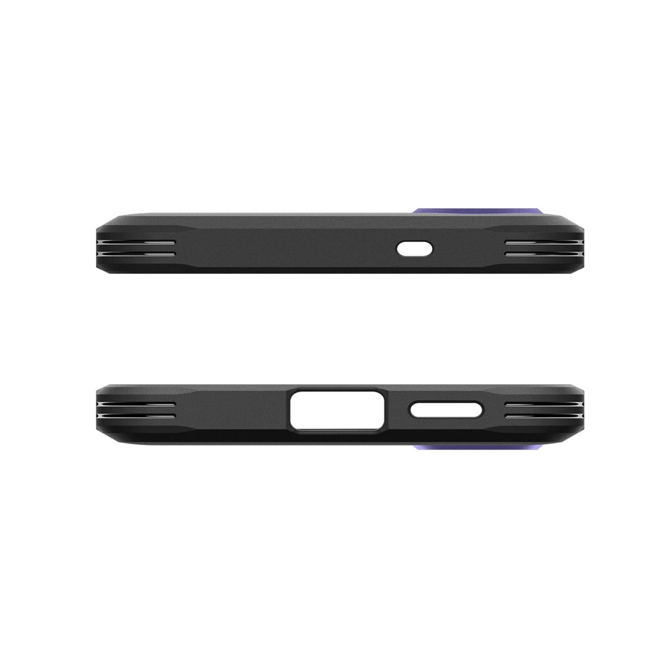 Spigen Tough Armor Mag MagSafe-etui til Samsung Galaxy S26+ - Lilla