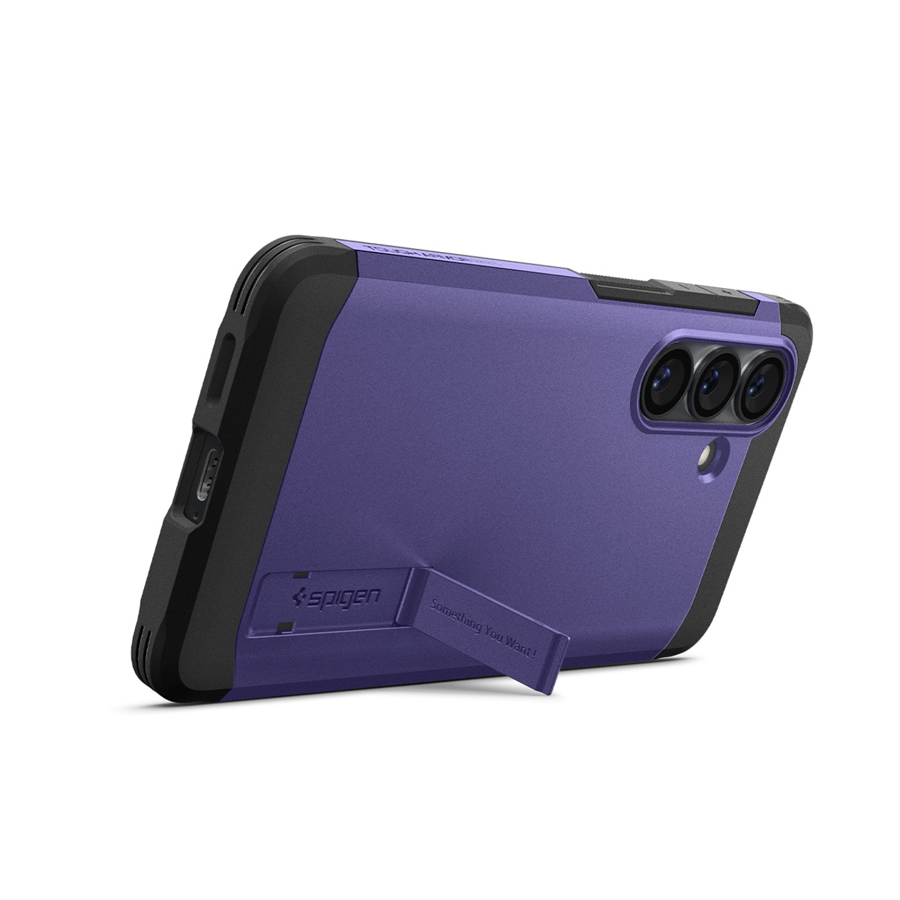 Spigen Tough Armor Mag MagSafe-etui til Samsung Galaxy S26+ - Lilla