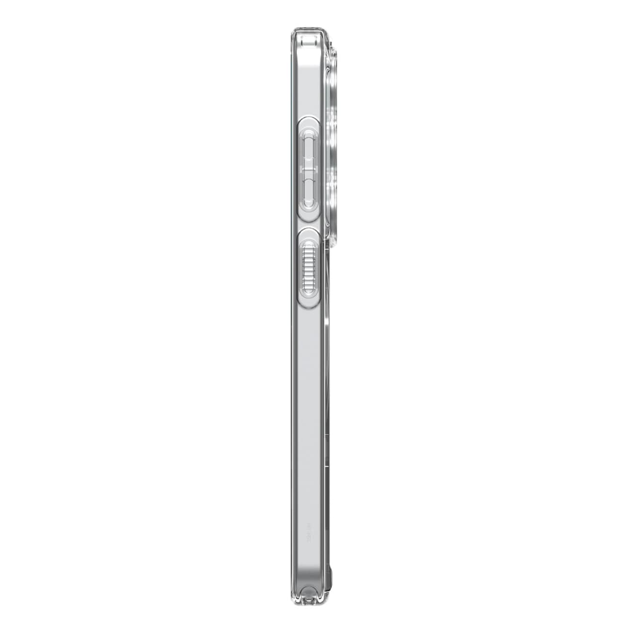 Spigen Ultra Hybrid Mag MagSafe-etui til Samsung Galaxy S26 Neo One - Transparent