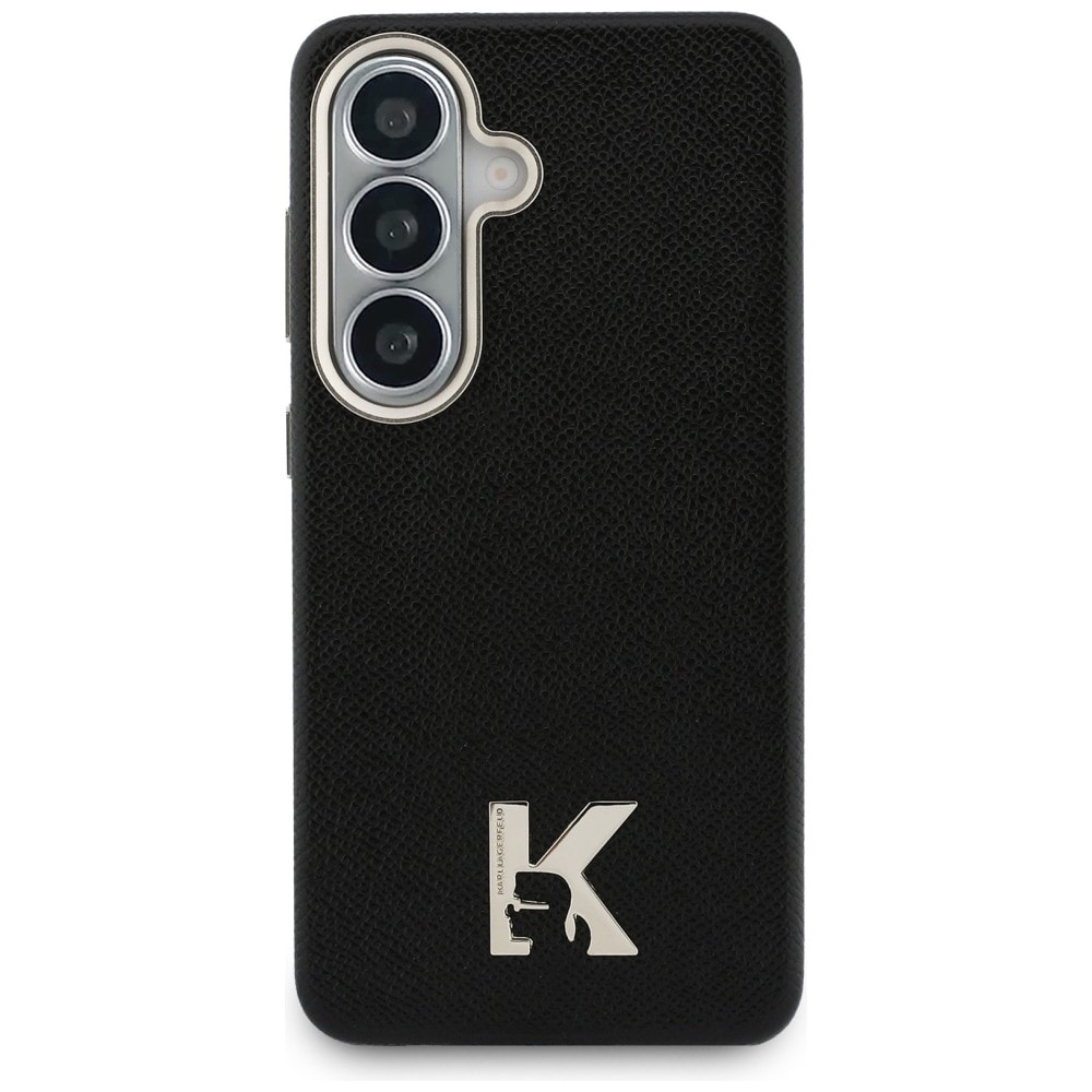 Karl Lagerfeld K Metal Logo MagSafe-etui til Samsung Galaxy S26 - Sort