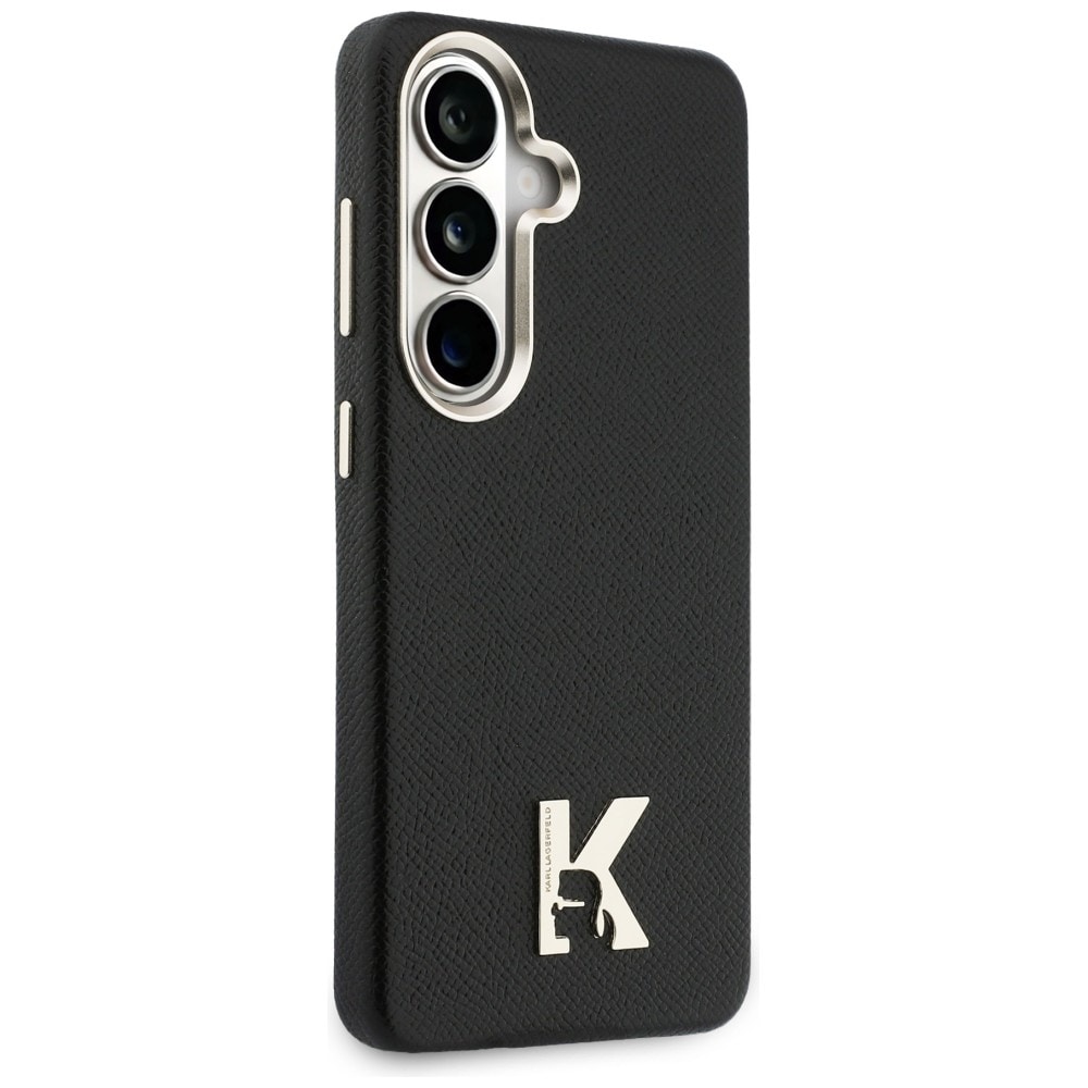 Karl Lagerfeld K Metal Logo MagSafe-etui til Samsung Galaxy S26 - Sort