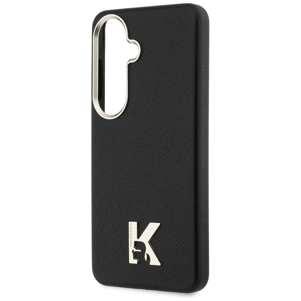 Karl Lagerfeld K Metal Logo MagSafe-etui til Samsung Galaxy S26 - Sort