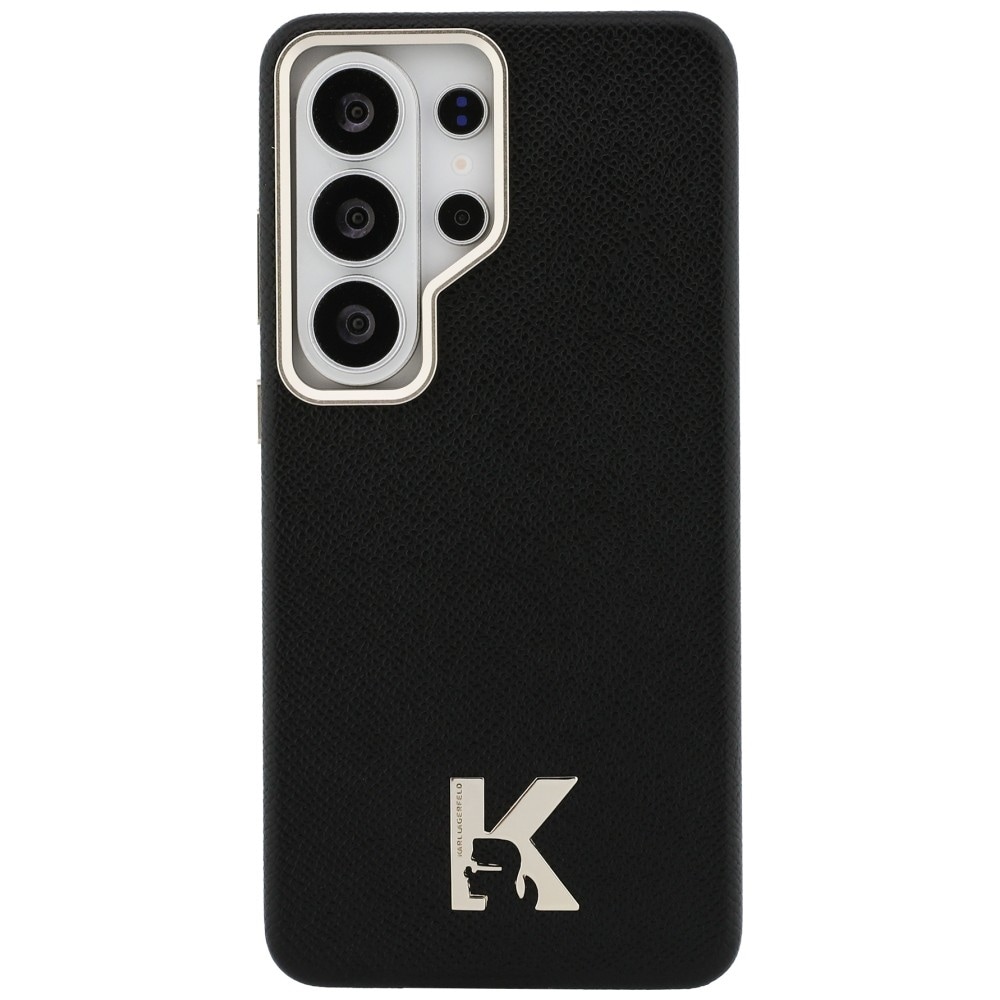 Karl Lagerfeld K Metal Logo MagSafe-etui til Samsung Galaxy S26 Ultra - Sort