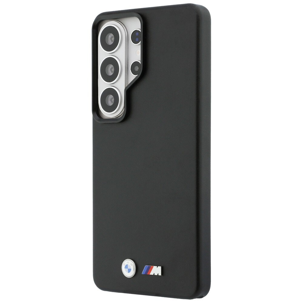 BMW M Metal Logo MagSafe-etui til Samsung Galaxy S26 Ultra - Sort