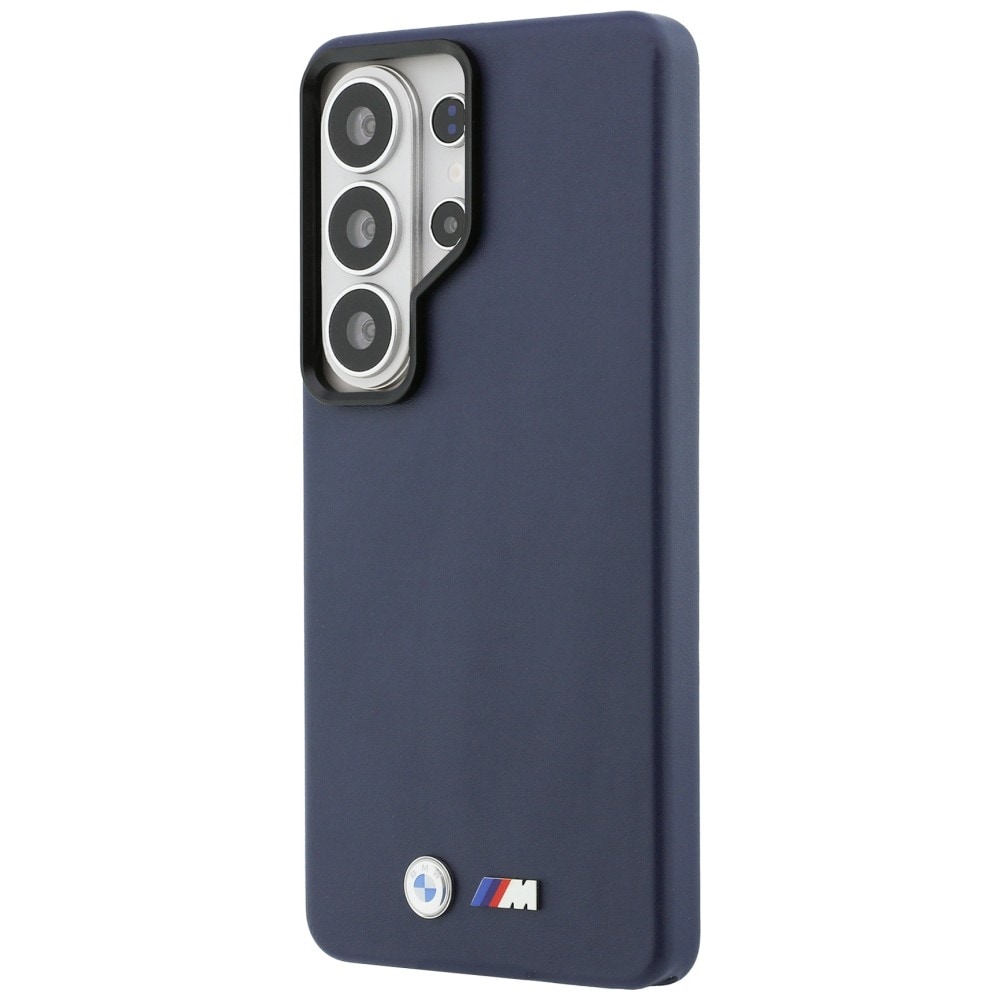 BMW M Metal Logo MagSafe-etui til Samsung Galaxy S26 Ultra - Marineblå