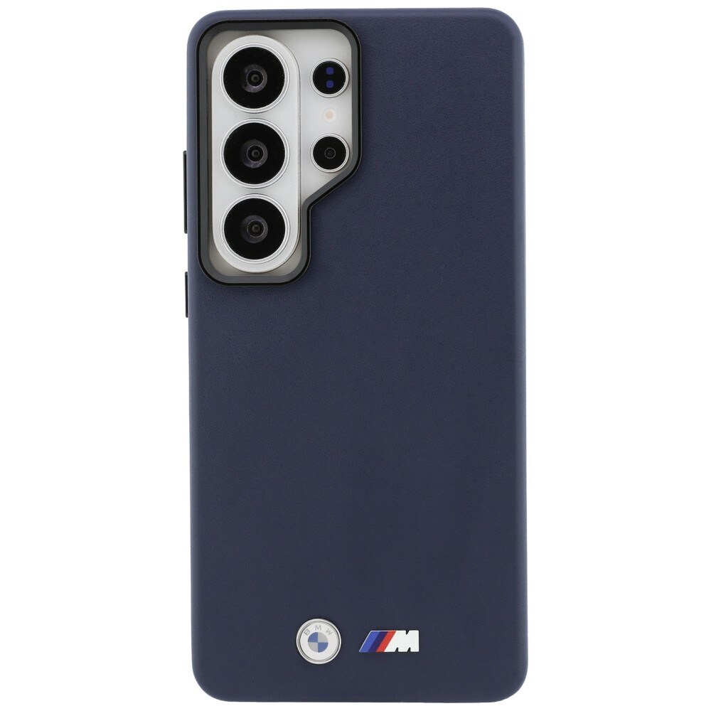 BMW M Metal Logo MagSafe-etui til Samsung Galaxy S26 Ultra - Marineblå