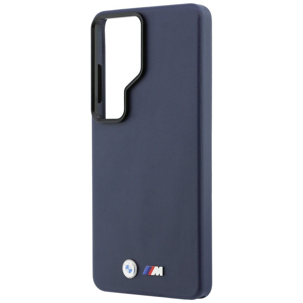 BMW M Metal Logo MagSafe-etui til Samsung Galaxy S26 Ultra - Marineblå